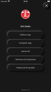 Dch Radio screenshot 2