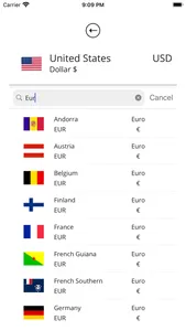 Currency converter simple screenshot 2