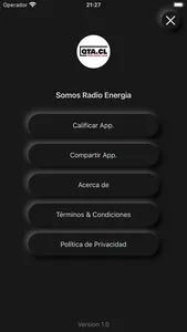 Somos Radio Energia screenshot 1