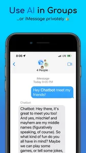 aiMessages screenshot 2