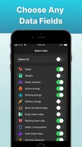 Auto Sync Fitbit to Health screenshot 1