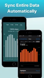 Auto Sync Fitbit to Health screenshot 2