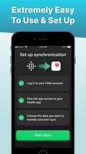 Auto Sync Fitbit to Health screenshot 3