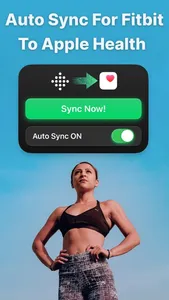 Auto Sync Fitbit to Health screenshot 4