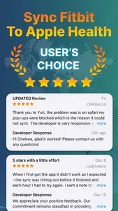 Fitbit Sync to Apple Health screenshot 5