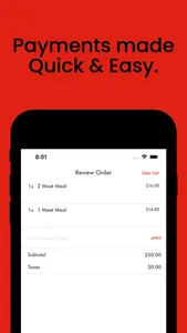 DeeTv Catering screenshot 2