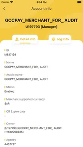 GCCPAY APP screenshot 2