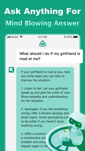 AI Assistant: Anything you ask screenshot 3