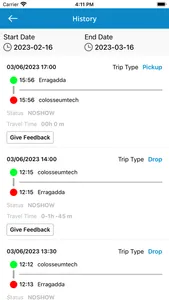 QCommute screenshot 3