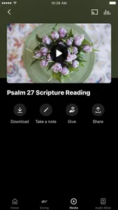 Pentecostals of Franklin screenshot 2