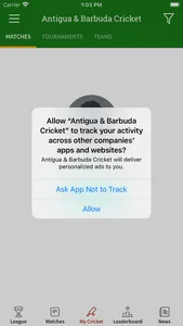 Antigua & Barbuda Cricket screenshot 4