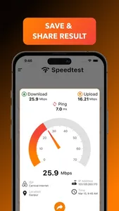Fast Internet Speed Test Now screenshot 5