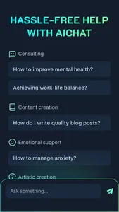 AI Chat:Chatbot,Assistant screenshot 0