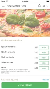 Kingswinford Pizza. screenshot 1