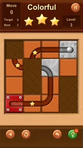 Unblock Ball: Slide Puzzle screenshot 0