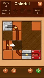 Unblock Ball: Slide Puzzle screenshot 1