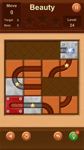 Unblock Ball: Slide Puzzle screenshot 2