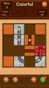 Unblock Ball: Slide Puzzle screenshot 3