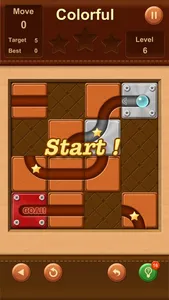 Unblock Ball: Slide Puzzle screenshot 4