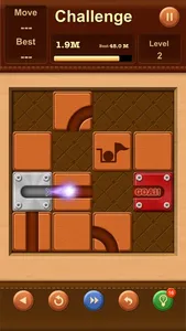 Unblock Ball: Slide Puzzle screenshot 7