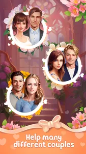 Wedding Day Scenery Tile Match screenshot 5