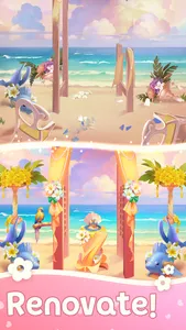 Tile Match Wedding Day Scenery screenshot 6