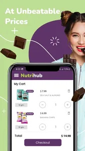Nutrihub screenshot 0