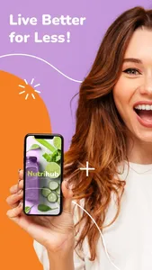 Nutrihub screenshot 1