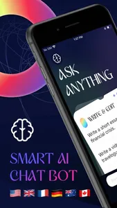 AI Chat: Live Talk Assistant screenshot 0