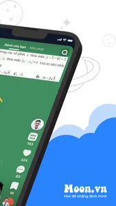 Moon.vn - App học online! screenshot 1