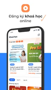 Moon.vn - App học online! screenshot 3