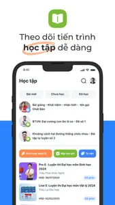 Moon.vn - App học online! screenshot 4