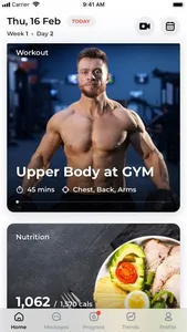 Cino Fitness screenshot 1