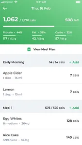Cino Fitness screenshot 3