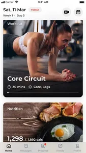 Fitness Queue screenshot 1