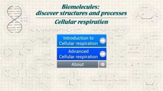 Biomolecules: Cell respiration screenshot 0