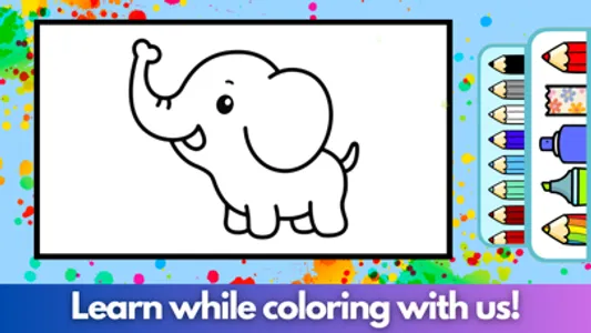 Little Picasso Coloring Games screenshot 6