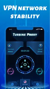 Turbine Proxy screenshot 1