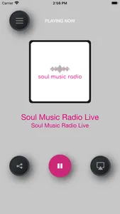 Soul Music Radio screenshot 1