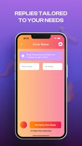 Plug RIZZ AI Dating Assistant screenshot 4