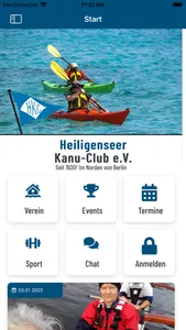 Heiligenseer Kanu-Club e. V. screenshot 1