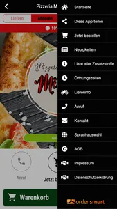 Pizzeria Milano Löhne screenshot 2