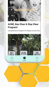 Acne Bee Clear screenshot 1