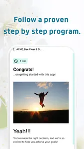 Acne Bee Clear screenshot 2