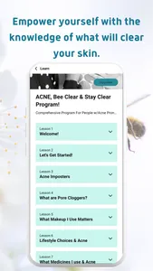 Acne Bee Clear screenshot 3