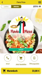 Flavio Pizza screenshot 0