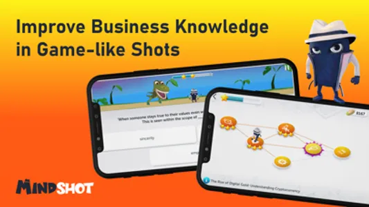 Mindshot: Business Learning screenshot 0