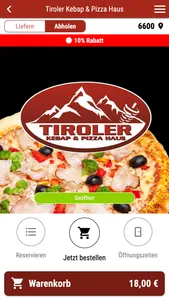 Tiroler Kebap & Pizza Haus screenshot 0