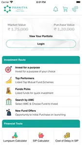 Pranitya Wealth screenshot 1