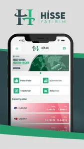 Hisse Yatırım: Hisse Al Sat screenshot 0